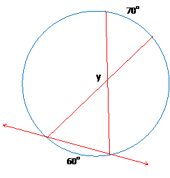 intersecting lines in a circle ex 2